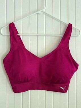 Puma Seamless Convertible Sports Bra